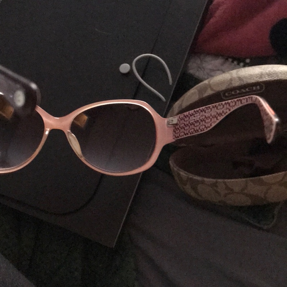 Retro coach sunglasses - Picture 3 of 5